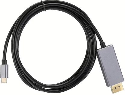 Picture of Kabel USB Roger USB-C - DisplayPort 1.8 m Czarny (4752168115909)