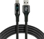 Изображение Kabel USB WiWU USB-A - USB-C 1 m Czarny (CBB-1CBL)