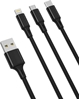 Picture of Kabel USB XO USB-C - USB-C 1.2 m Czarny (NB173)