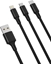 Attēls no Kabel USB XO USB-C - USB-C 1.2 m Czarny (NB173)