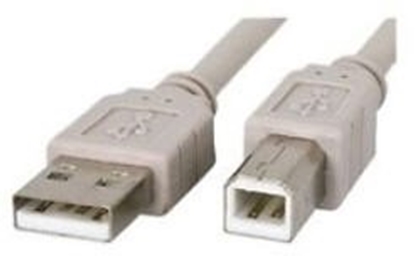 Attēls no Kabel USB Zebra USB-A - USB-B 3.04 m Biay (G105850-007)