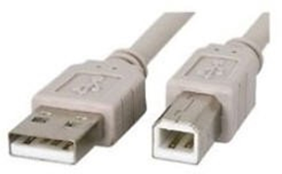 Picture of Kabel USB Zebra USB-A - USB-B 3.04 m Biay (G105850-007)