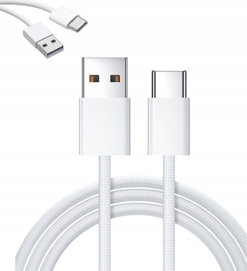Picture of Kabel USB Zenwire USB-A - USB-C 2 m Biay (1000581)