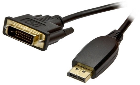 Picture of Kabel Video DisplayPort 11 DVID 241 STST 2m Full HD 1920108060hz Synergy21