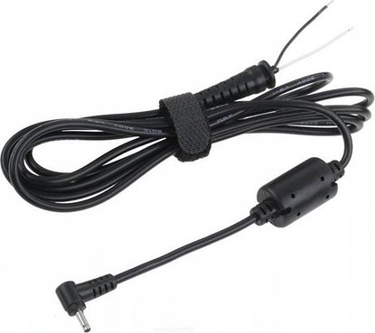 Attēls no Kabel zasilajcy Rebel Wtyk ktowy 2,5/0,6 (19V/2,1A) sieciowy z kablem do montau REBEL