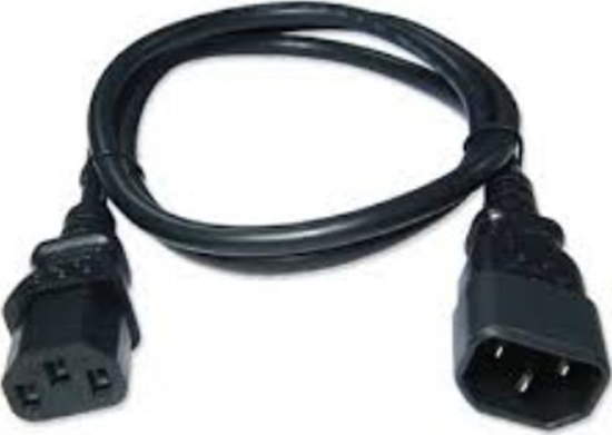Изображение Kabel zasilajcy Triton Zebra CS-CAB-IEC-L kabel zasilajce Czarny 1 m C13 panel C14 panel