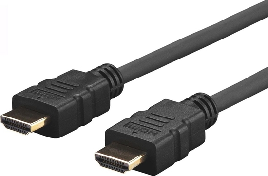 Picture of Kabel zasilajcy VivoLink Vivolink PROHDMIHDLSZH1 kabel HDMI 1 m HDMI Typu A (Standard) Czarny