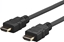 Изображение Kabel zasilajcy VivoLink Vivolink PROHDMIHDLSZH1 kabel HDMI 1 m HDMI Typu A (Standard) Czarny