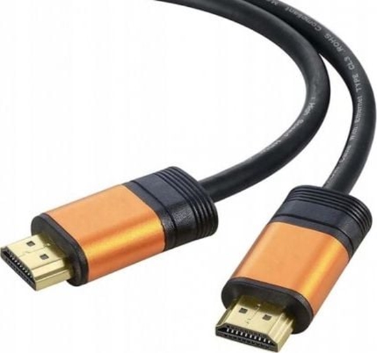 Изображение Kabel Zenwire HDMI - HDMI 2m czarny (1014354004)