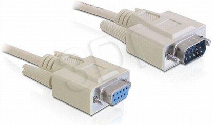 Attēls no Kabelis DB9 M/F, 2.0m, Delock