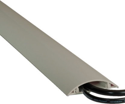 Picture of Kabeļu organizators, 1m, pelēks, Value