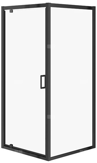 Picture of KABINA NARONA ARTECO CZARNA PIVOT 90X90X190 SZKO TRANS