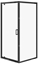 Picture of KABINA NARONA ARTECO CZARNA PIVOT 90X90X190 SZKO TRANS