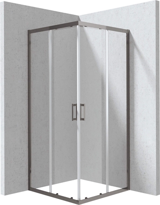 Picture of Kabina prysznicowa kwadratowa 80x80 cm