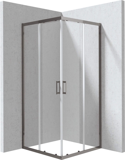Picture of Kabina prysznicowa kwadratowa 80x80 cm