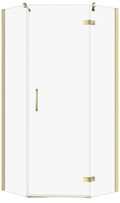 Attēls no KABINA PRYSZNICOWA PICIOKTNA CITY ZOTA 80X80X195 PRAWA TRANS.