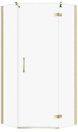 Picture of KABINA PRYSZNICOWA PICIOKTNA CITY ZOTA 80X80X195 PRAWA TRANS.