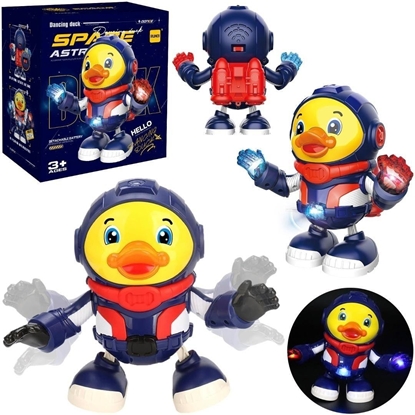 Attēls no Kaczka astronauta taczca na baterie