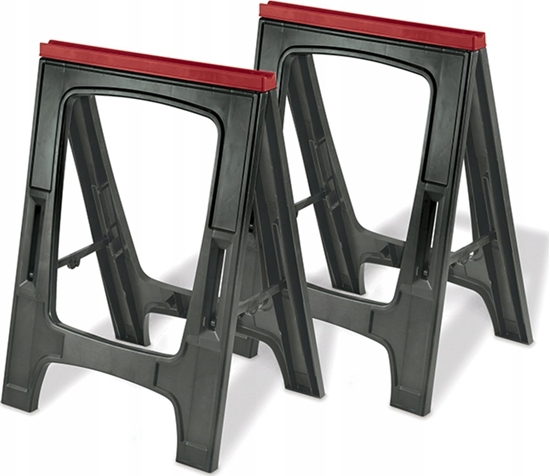 Изображение Kadax Keter Kobyka Warsztatowa Stojak Podpora 2szt