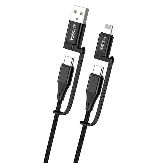 Picture of KAKU Cable KSC-654 Tuojie 4 in 1 - USB + Type C to