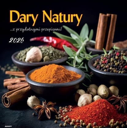 Picture of Kalendarz 2026 cienny albumowy 30x30cm Dary...