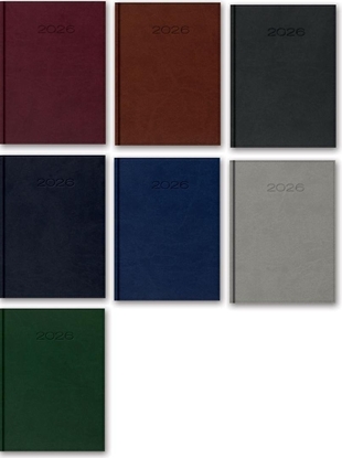 Attēls no Kalendarz 2026 dzienny B5 Vivella MIX