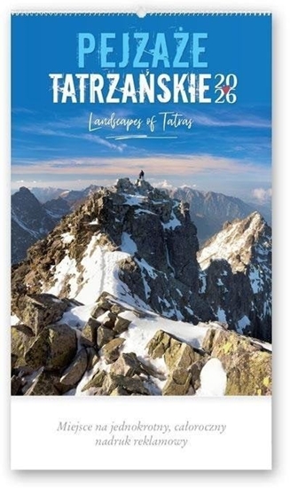 Picture of Lucrum Kalendarz 2026 Pejzae tatrzaskie