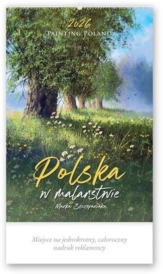 Picture of Lucrum Kalendarz 2026 Polska w malarstwie