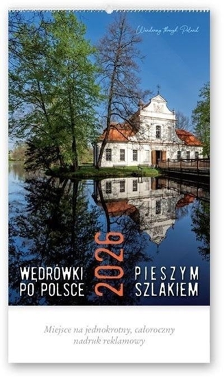 Изображение Lucrum Kalendarz 2026 Wdrówki po Polsce