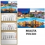 Attēls no Kalendarz 2026 trójdzielny panorama polski