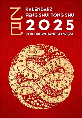 Picture of Kalendarz Feng Shui Tong Shu 2025. Rok... EDUKAMP