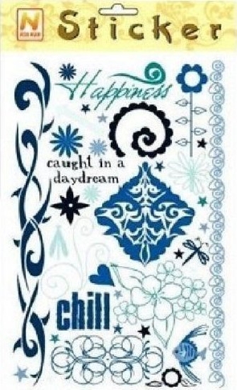 Изображение Kalkomania artystyczna 15,5x23cm