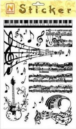 Attēls no Kalkomania artystyczna 363 15,5x23cm