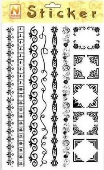 Изображение Kalkomania artystyczna 368 15,5x23cm