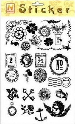 Attēls no Kalkomania artystyczna 373 15,5x23cm