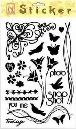 Picture of Kalkomania artystyczna 378 15,5x23cm