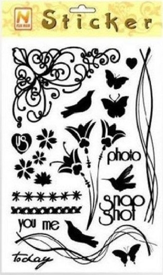 Picture of Kalkomania artystyczna 378 15,5x23cm