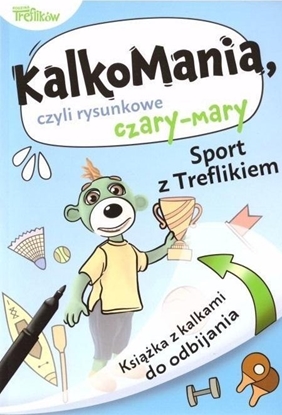 Attēls no Kalkomania. Sport z Treflikiem