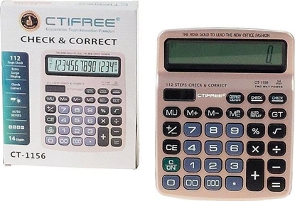 Attēls no Kalkulator gold rose