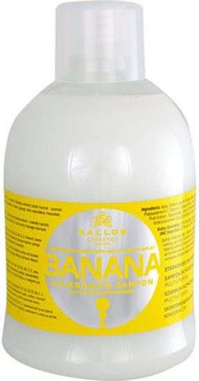 Picture of Kallos Banana Fortifying Shampoo Szampon do wosów 1000ml