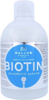 Picture of Kallos Biotin Shampoo Szampon do wosów 1000ml