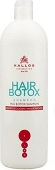 Изображение Kallos Hair Botox Shampoo 1000ml