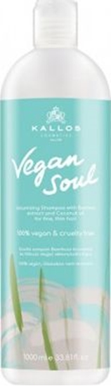 Picture of Kallos Kallos Cosmetics Vegan Soul Volumizing Szampon do wosów 1000ml