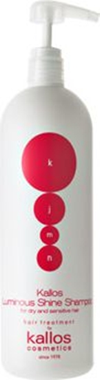 Picture of Kallos KJMN Szampon Luminous Shine 1000 ml