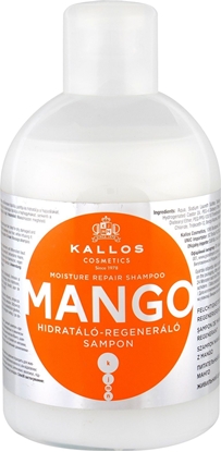 Изображение Kallos Moisture Repair Shampoo Mango 1000ml