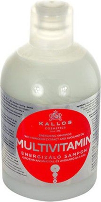 Изображение Kallos Multivitamin Energising Shampoo 1000ml