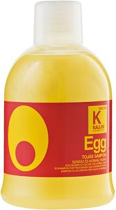 Attēls no Kallos Szampon Egg 1000 ml