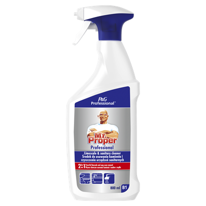 Attēls no Kaļķa un nosēdumu mazgāšanas līdzeklis Mr.PROPER Professional, 800ml