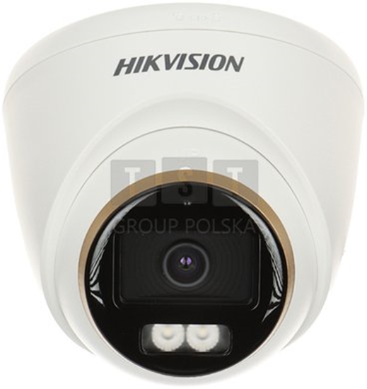 Picture of KAMERA AHD, HD-CVI, HD-TVI, CVBS DS-2CE72DF3T-LFS(2.8MM) Smart Hybrid Light ColorVu - 1080p Hikvision