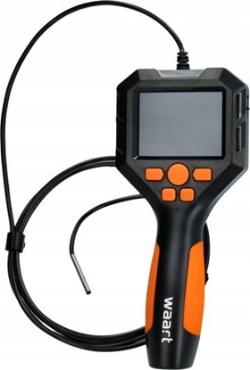 Изображение KAMERA INSPEKCYJNA WARSZTATOWA PORCZNA ELASTYCZNE RAMI IPS 2.8" FHD